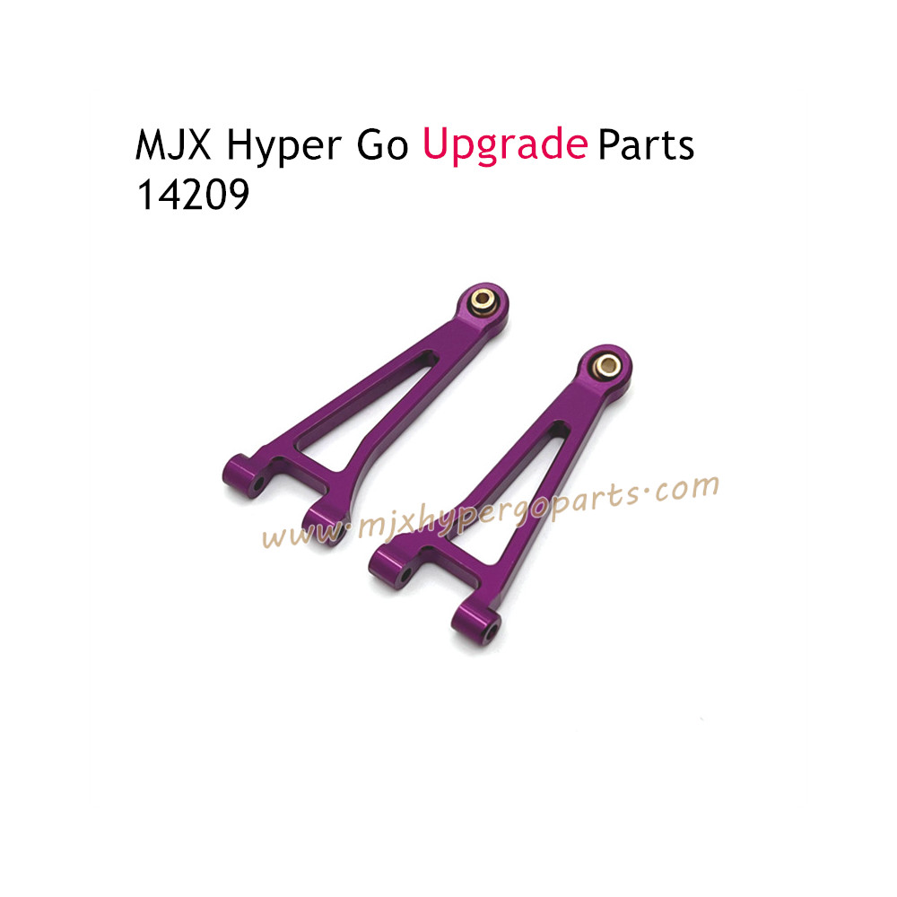 MJX Hyper Go 14209 Upgrade Parts Front Upper Swing Arm Purple MJX Hyper Go 14209 Upgrade Parts Front Upper Swing Arm Purple