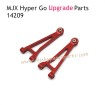 MJX Hyper Go 14209 Upgrade Parts Front Upper Swing Arm Red