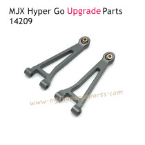MJX Hyper Go 14209 Upgrade Parts Front Upper Swing Arm Gray