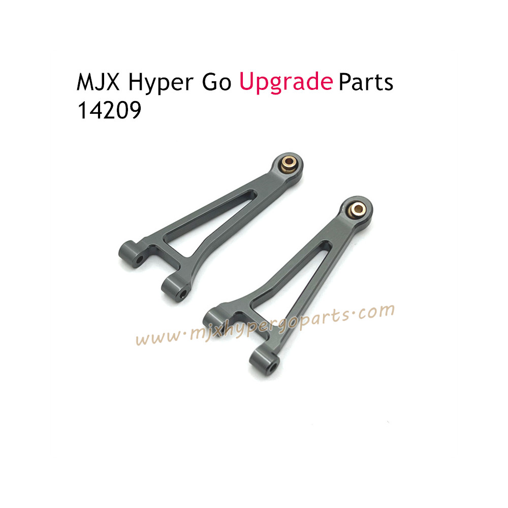MJX Hyper Go 14209 Upgrade Parts Front Upper Swing Arm Gray MJX Hyper Go 14209 Upgrade Parts Front Upper Swing Arm Gray