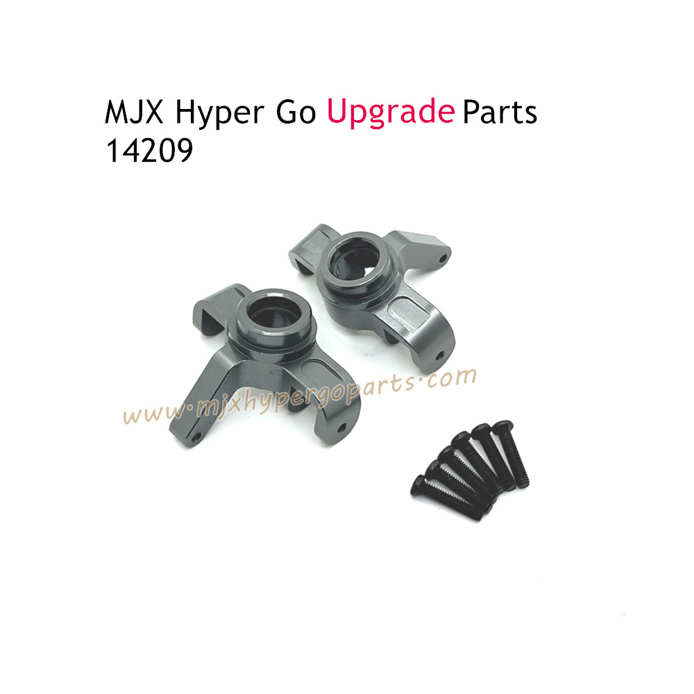 MJX Hyper Go 14209 Upgrade Parts Front Steering Cups Gray MJX Hyper Go 14209 Upgrade Parts Front Steering Cups Gray