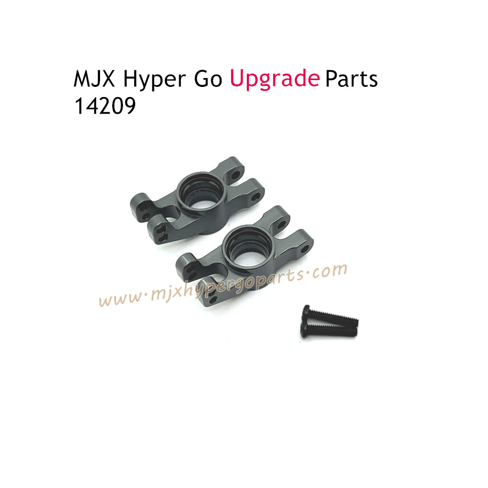 MJX Hyper Go 14209 Upgrade Parts Rear Wheel Cups Gray MJX Hyper Go 14209 Upgrade Parts Rear Wheel Cups Gray