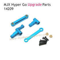 MJX Hyper Go 14209 Upgrade Parts Steering Connect Rods Kit Blue