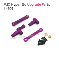 MJX Hyper Go 14209 Upgrade Parts Steering Connect Rods Kit Purple