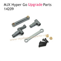 MJX Hyper Go 14209 Upgrade Parts Steering Connect Rods Kit Gray