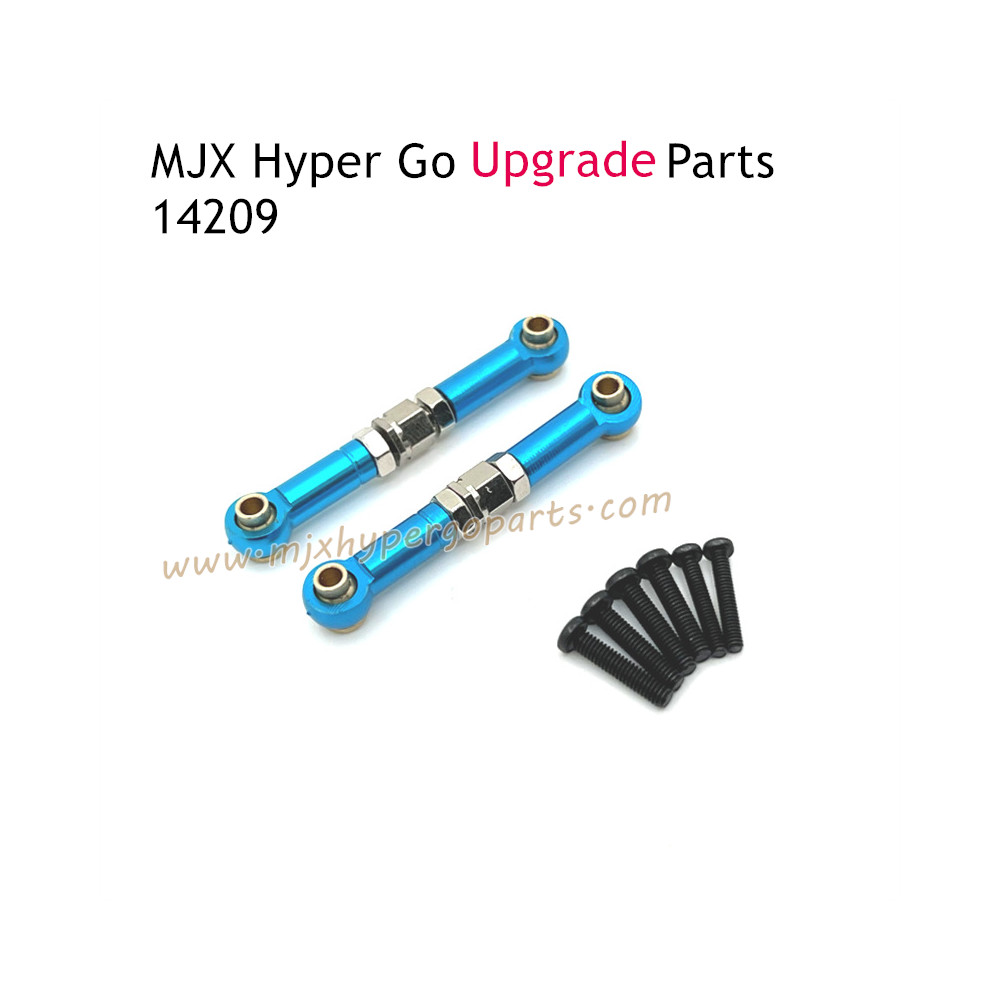 MJX Hyper Go 14209 Upgrade Parts Connect Rods Blue MJX Hyper Go 14209 Upgrade Parts Connect Rods Blue