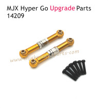 MJX Hyper Go 14209 Upgrade Parts Connect Rods Gold
