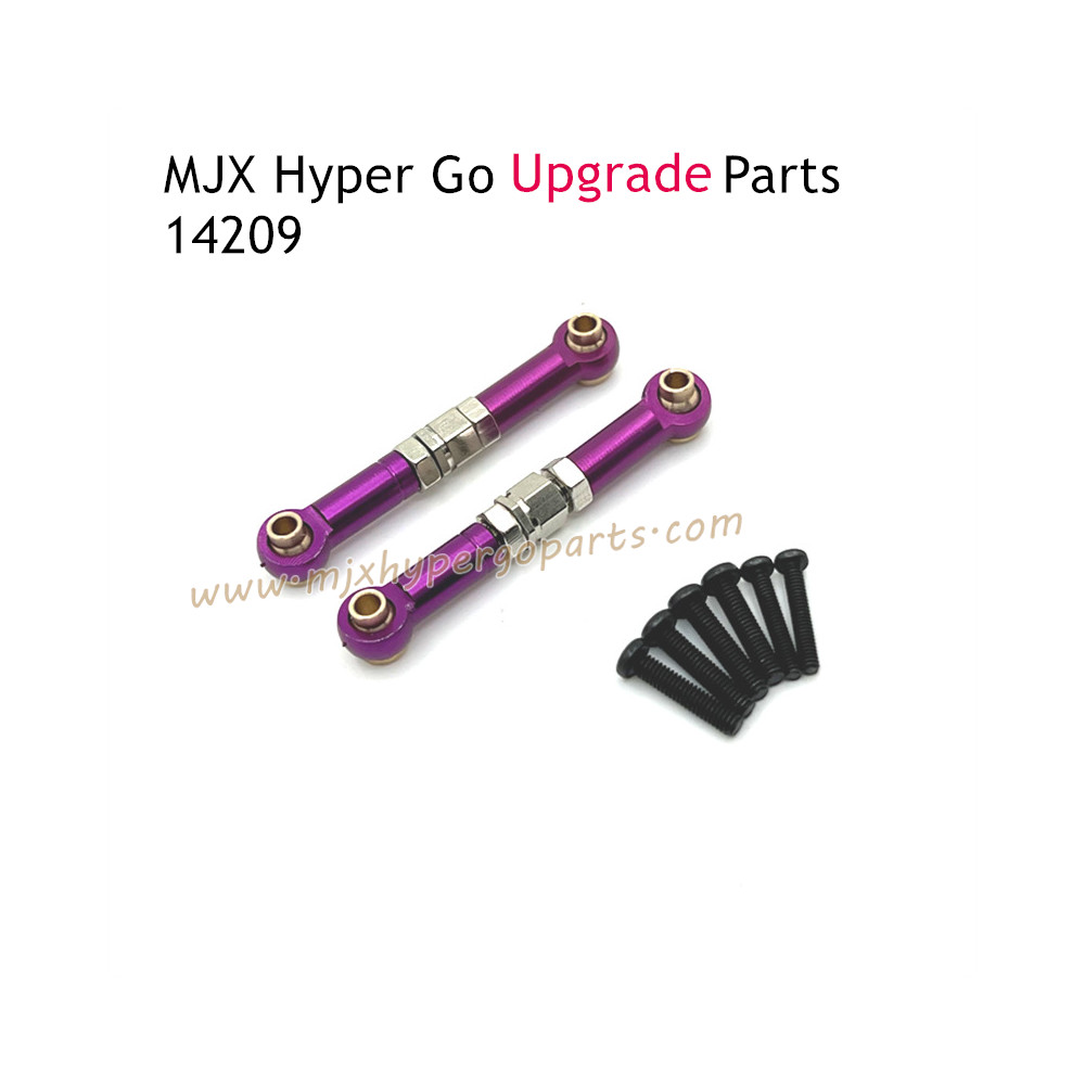 MJX Hyper Go 14209 Upgrade Parts Connect Rods Purple MJX Hyper Go 14209 Upgrade Parts Connect Rods Purple