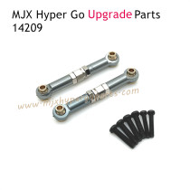 MJX Hyper Go 14209 Upgrade Parts Connect Rods Silver