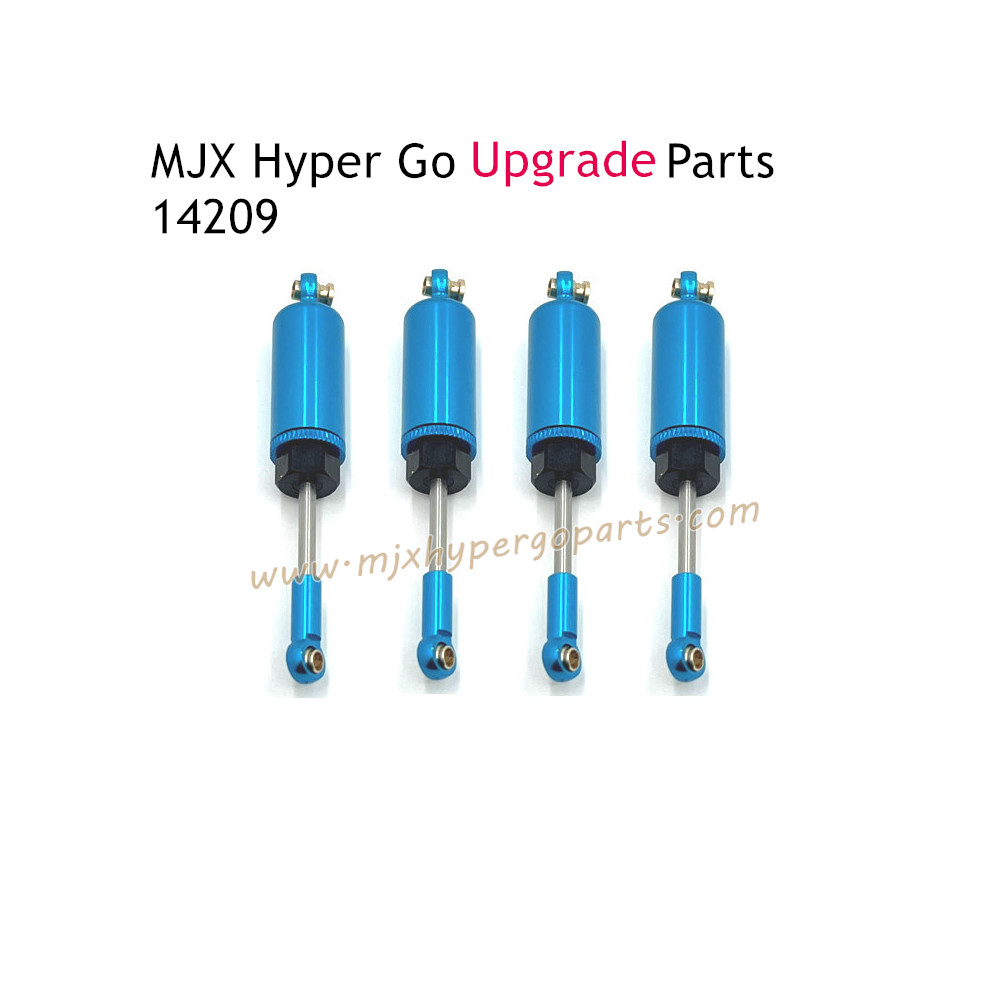 MJX Hyper Go 14209 Upgrade Parts Oil Shock Absorber Blue MJX Hyper Go 14209 Upgrade Parts Oil Shock Absorber Blue