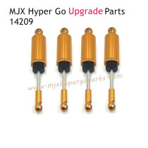 MJX Hyper Go 14209 Upgrade Parts Oil Shock Absorber Gold