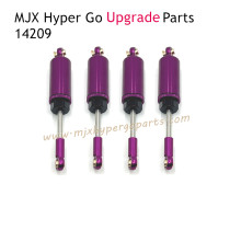 MJX Hyper Go 14209 Upgrade Parts Oil Shock Absorber Purple