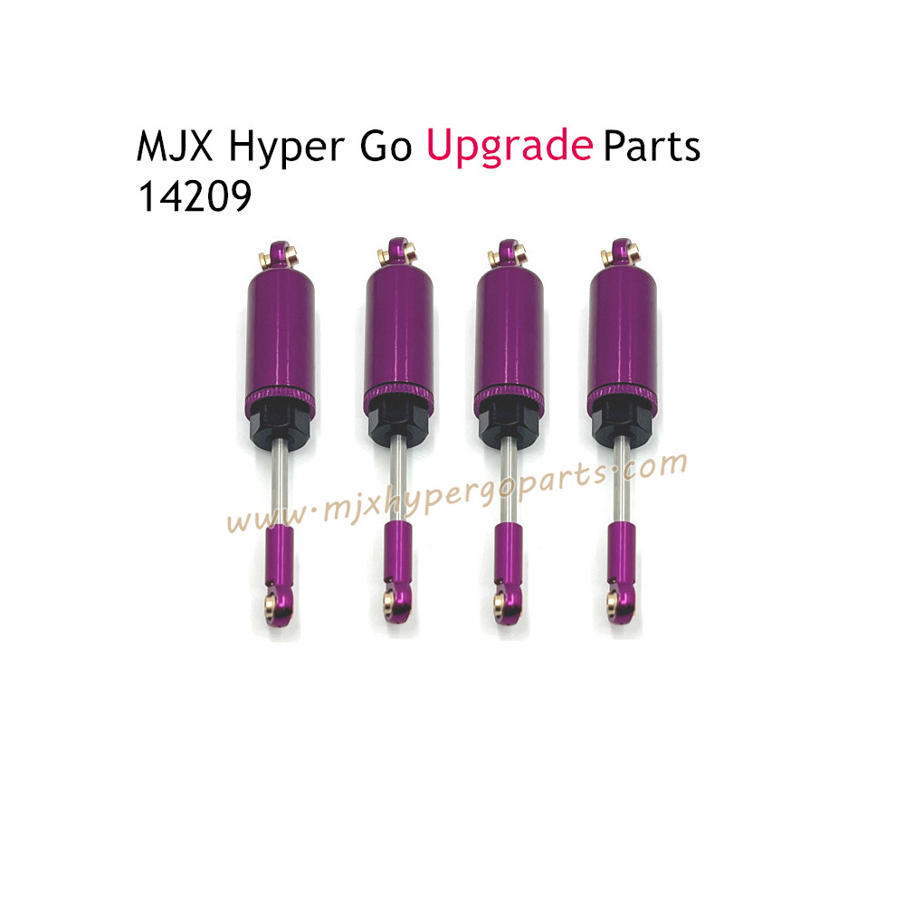 MJX Hyper Go 14209 Upgrade Parts Oil Shock Absorber Purple MJX Hyper Go 14209 Upgrade Parts Oil Shock Absorber Purple