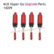 MJX Hyper Go 14209 Upgrade Parts Oil Shock Absorber Red