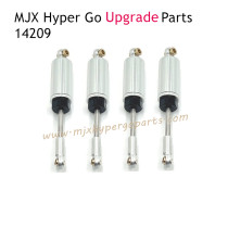 MJX Hyper Go 14209 Upgrade Parts Oil Shock Absorber Silver