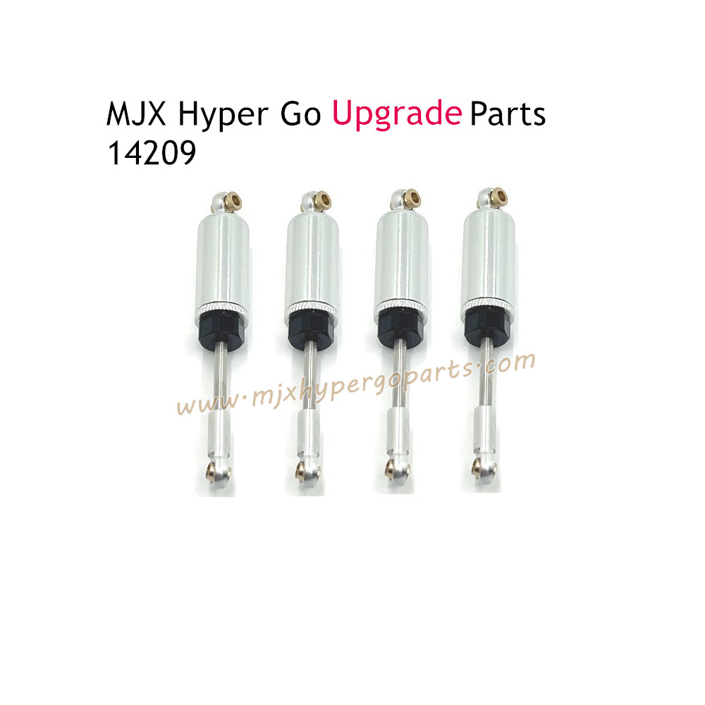MJX Hyper Go 14209 Upgrade Parts Oil Shock Absorber Silver MJX Hyper Go 14209 Upgrade Parts Oil Shock Absorber Silver