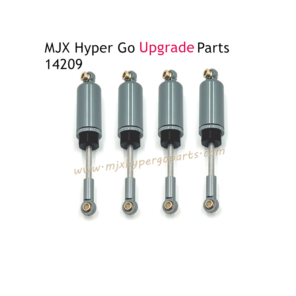 MJX Hyper Go 14209 Upgrade Parts Oil Shock Absorber Gray MJX Hyper Go 14209 Upgrade Parts Oil Shock Absorber Gray