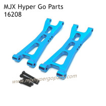 MJX Hyper Go 16208 RC Car Upgrade Parts Rear Lower Swing Arm Kit Blue