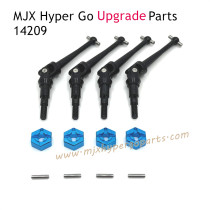 MJX Hyper Go 14209 Upgrade Parts Front Bone Dog Shaft Blue