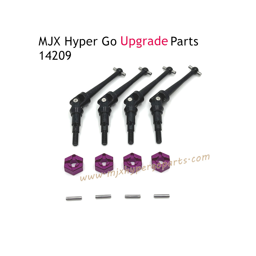 MJX Hyper Go 14209 Upgrade Parts Front Bone Dog Shaft Purple MJX Hyper Go 14209 Upgrade Parts Front Bone Dog Shaft Purple