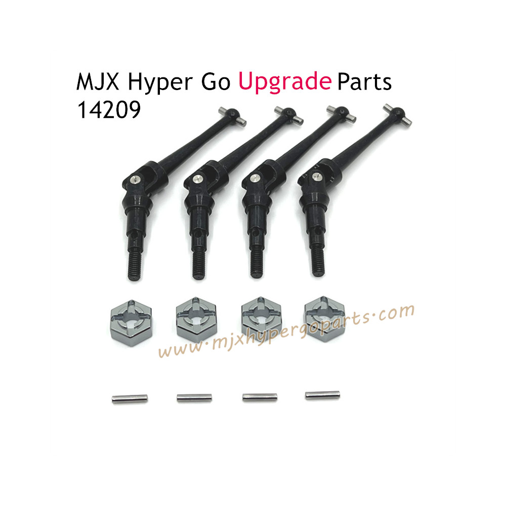 MJX Hyper Go 14209 Upgrade Parts Front Bone Dog Shaft Silver MJX Hyper Go 14209 Upgrade Parts Front Bone Dog Shaft Silver