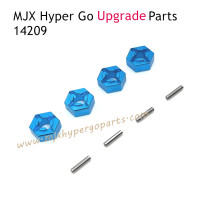 MJX Hyper Go 14209 Upgrade Parts 12MM Hex Blue