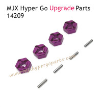MJX Hyper Go 14209 Upgrade Parts 12MM Hex Purple