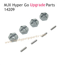 MJX Hyper Go 14209 Upgrade Parts 12MM Hex Gray
