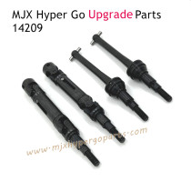 MJX Hyper Go 14209 Upgrade Parts Front and Rear Transmission Shaft Black