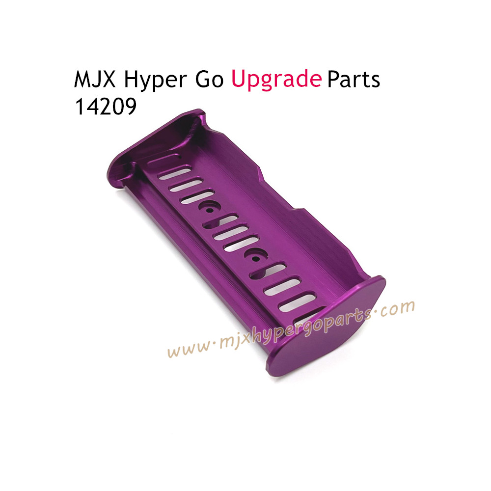 MJX Hyper Go 14209 Upgrade Parts Tail Purple MJX Hyper Go 14209 Upgrade Parts Tail Purple