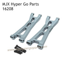 MJX Hyper Go 16208 RC Car Upgrade Parts Rear Lower Swing Arm Kit Gray