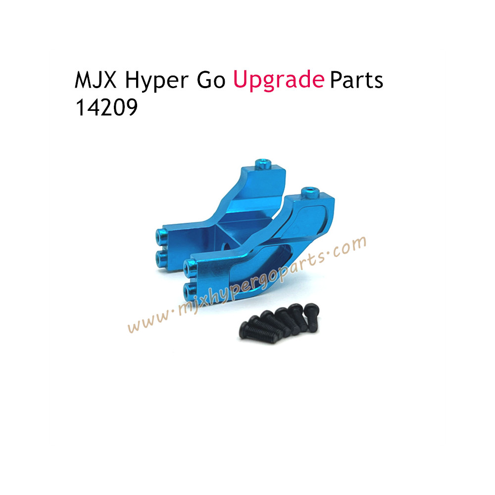 MJX Hyper Go 14209 Upgrade Parts Tail Fixing Seat Blue MJX Hyper Go 14209 Upgrade Parts Tail Fixing Seat Blue