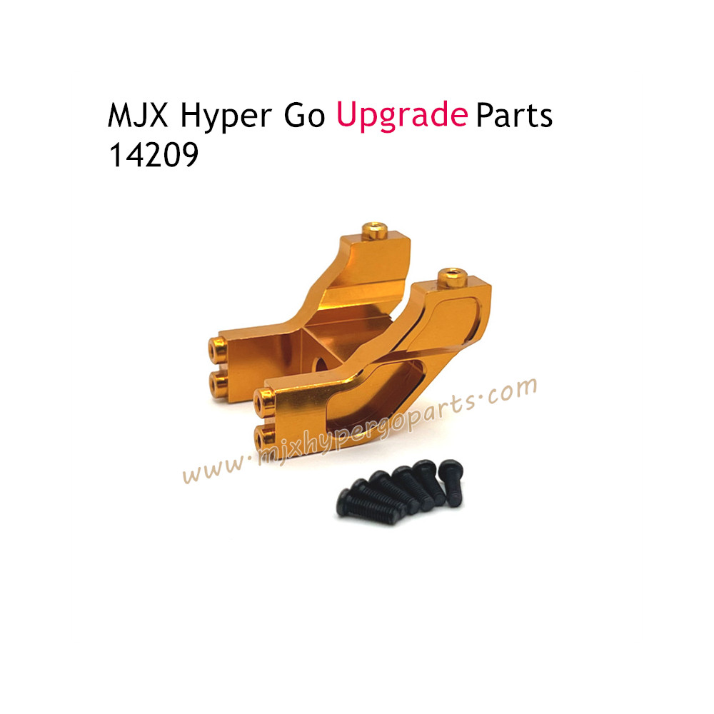 MJX Hyper Go 14209 Upgrade Parts Tail Fixing Seat Gold MJX Hyper Go 14209 Upgrade Parts Tail Fixing Seat Gold