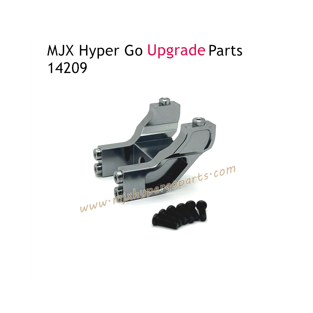MJX Hyper Go 14209 Upgrade Parts Tail Fixing Seat Gray MJX Hyper Go 14209 Upgrade Parts Tail Fixing Seat Gray
