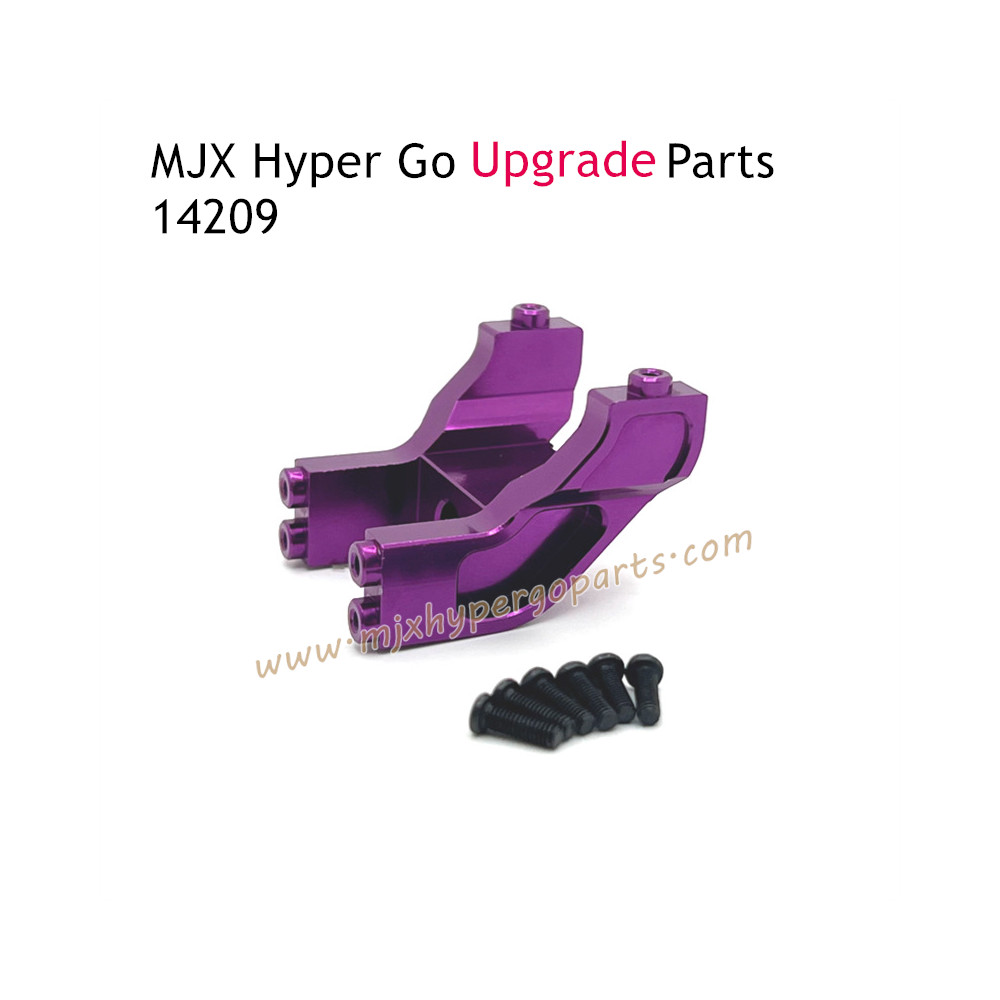 MJX Hyper Go 14209 Upgrade Parts Tail Fixing Seat Purple MJX Hyper Go 14209 Upgrade Parts Tail Fixing Seat Purple