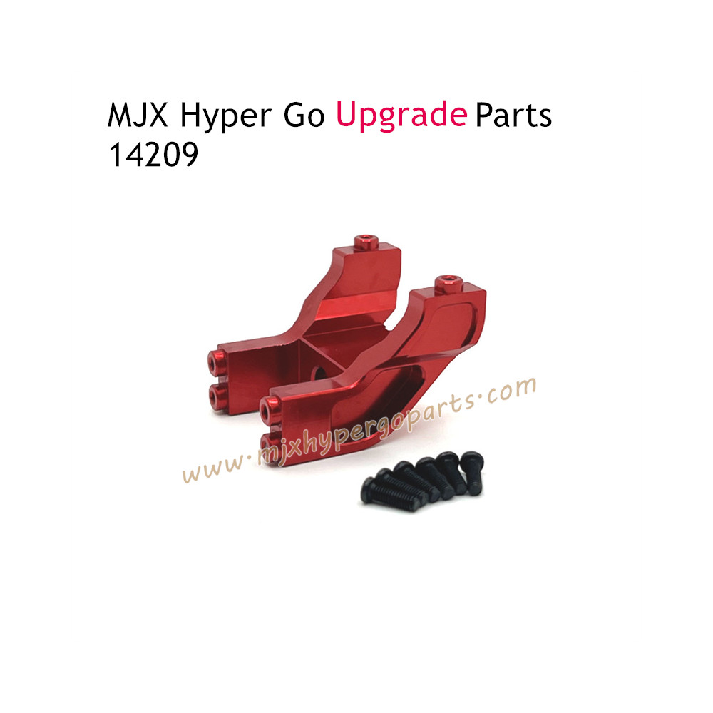 MJX Hyper Go 14209 Upgrade Parts Tail Fixing Seat Red MJX Hyper Go 14209 Upgrade Parts Tail Fixing Seat Red