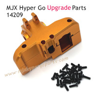 MJX Hyper Go 14209 Upgrade Parts Gearbox Cover Gold