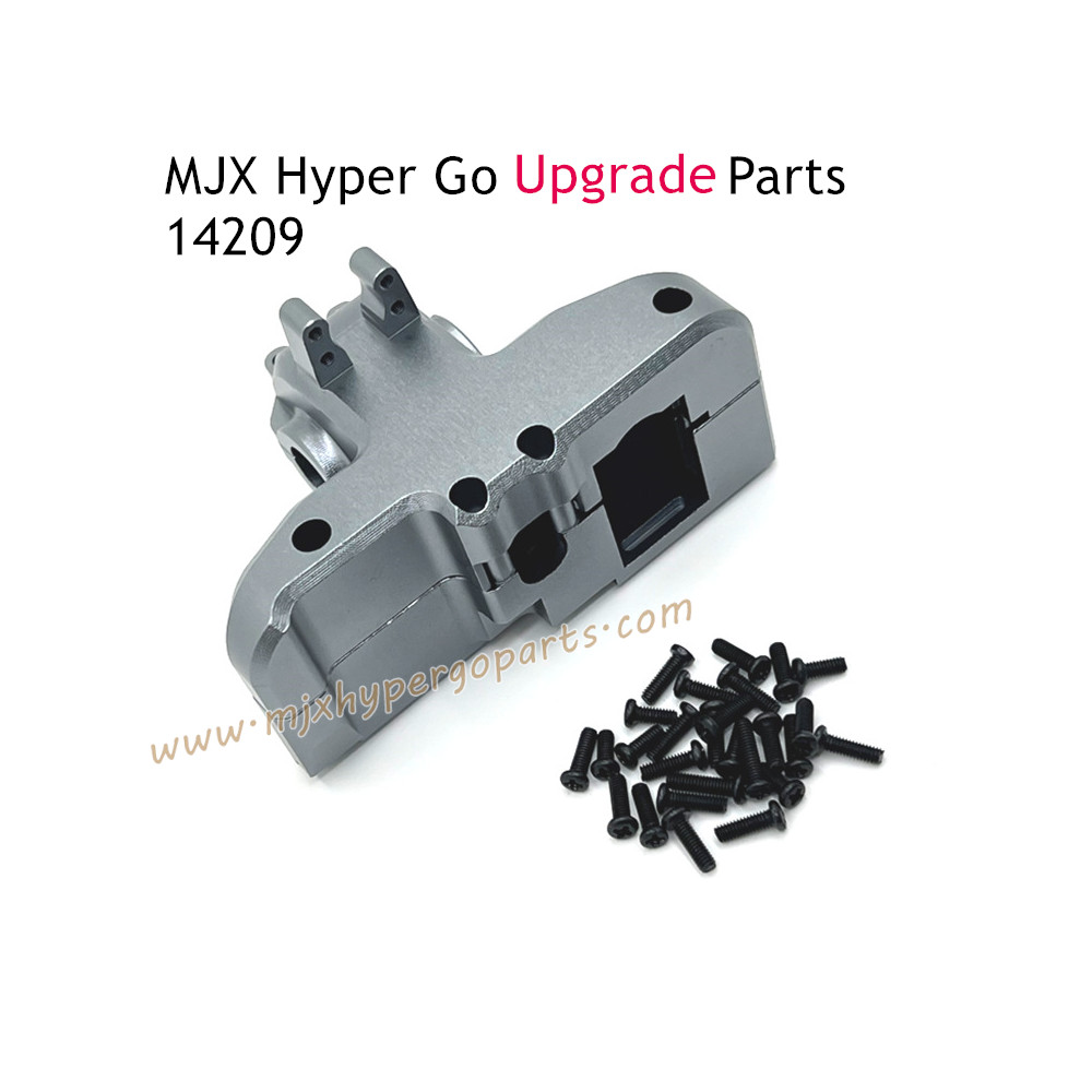 MJX Hyper Go 14209 Upgrade Parts Gearbox Cover Gray MJX Hyper Go 14209 Upgrade Parts Gearbox Cover Gray