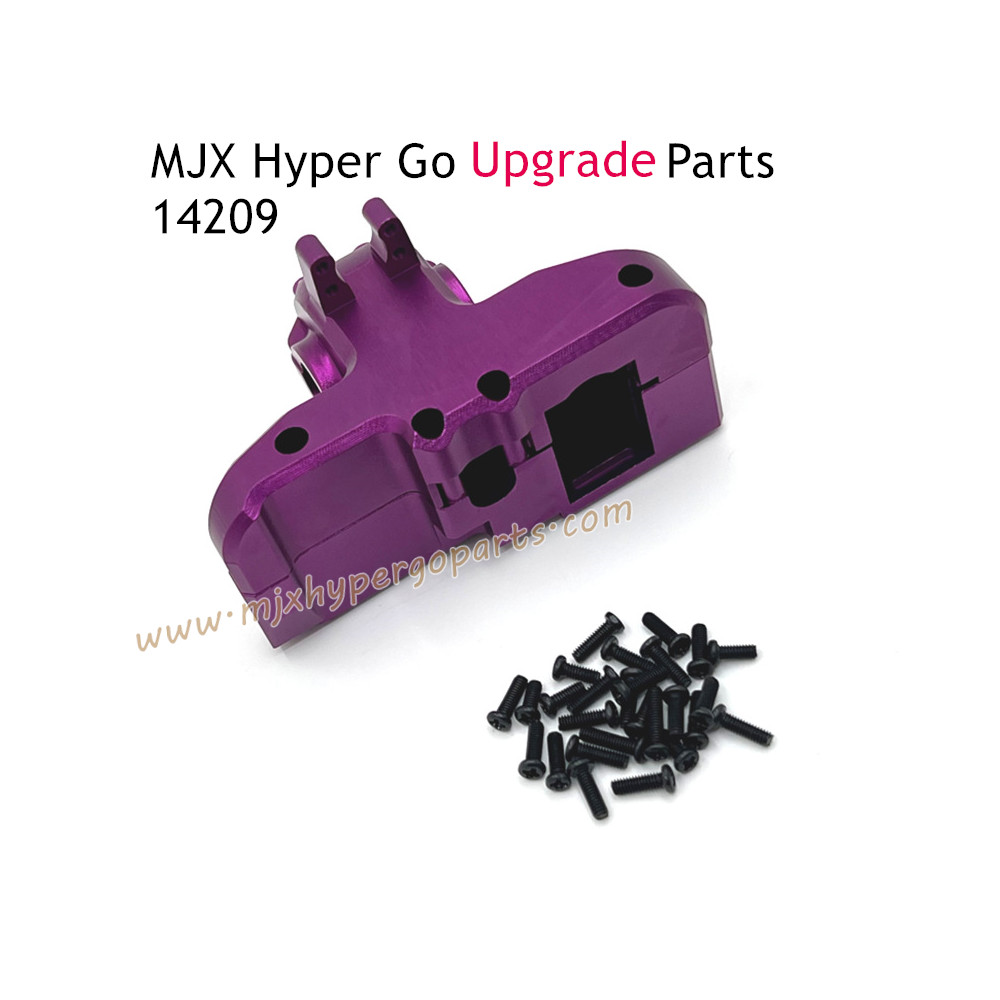 MJX Hyper Go 14209 Upgrade Parts Gearbox Cover Purple MJX Hyper Go 14209 Upgrade Parts Gearbox Cover Purple