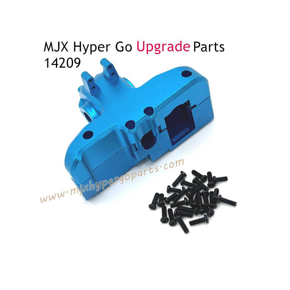MJX Hyper Go 14209 Upgrade Parts Gearbox Cover Blue MJX Hyper Go 14209 Upgrade Parts Gearbox Cover Blue