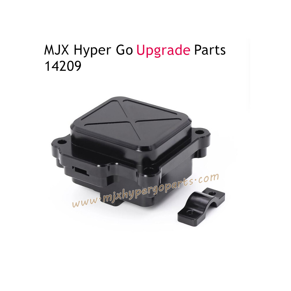 MJX Hyper Go 14209 Upgrade Parts Metal Box for ESC Black MJX Hyper Go 14209 Upgrade Parts Metal Box for ESC Black