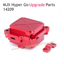 MJX Hyper Go 14209 Upgrade Parts Metal Box for ESC Red