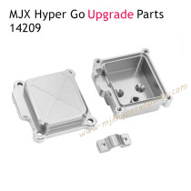 MJX Hyper Go 14209 Upgrade Parts Metal Box for ESC Silver