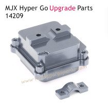 MJX Hyper Go 14209 Upgrade Parts Metal Box for ESC Gray