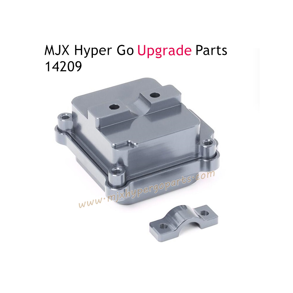 MJX Hyper Go 14209 Upgrade Parts Metal Box for ESC Gray MJX Hyper Go 14209 Upgrade Parts Metal Box for ESC Gray