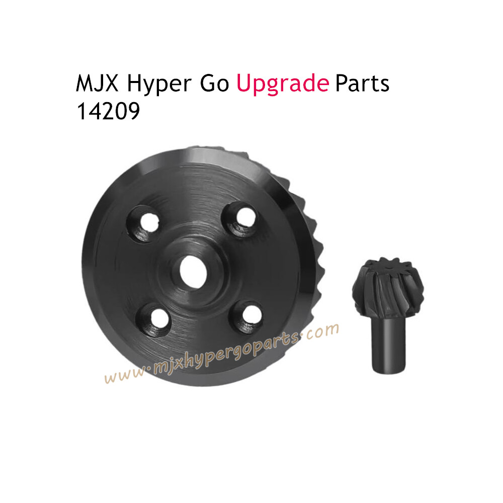 MJX Hyper Go 14209 Upgrade Parts Front Steel Gear 30T and 10T Drive Gear MJX Hyper Go 14209 Upgrade Parts Front Steel Gear 30T and 10T Drive Gear