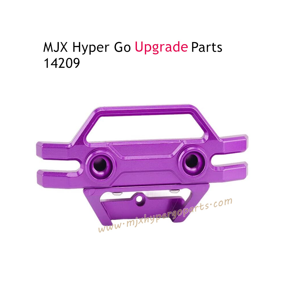 MJX Hyper Go 14209 Upgrade Parts Metal Front Protector purple MJX Hyper Go 14209 Upgrade Parts Metal Front Protector purple