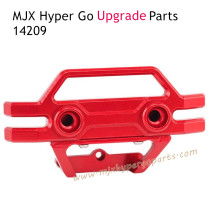 MJX Hyper Go 14209 Upgrade Parts Metal Front Protector Red