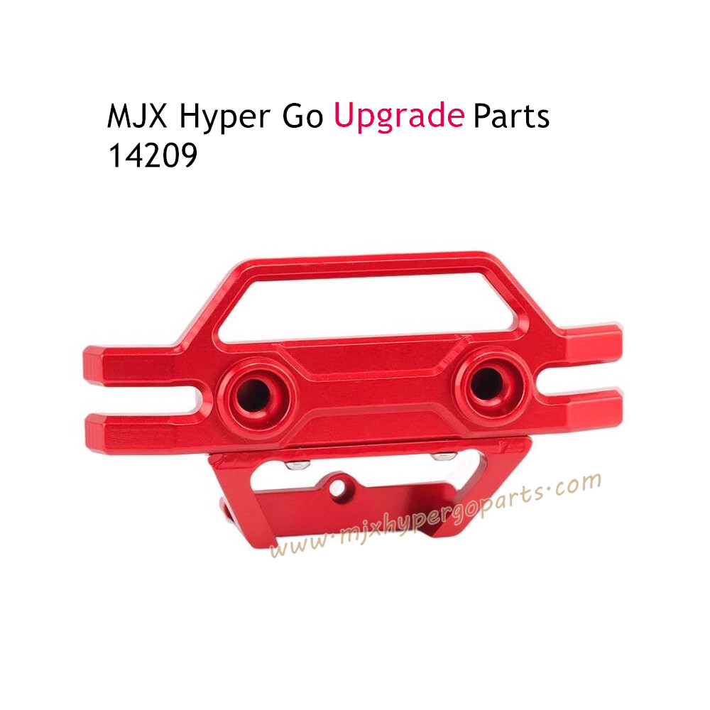 MJX Hyper Go 14209 Upgrade Parts Metal Front Protector Red MJX Hyper Go 14209 Upgrade Parts Metal Front Protector Red