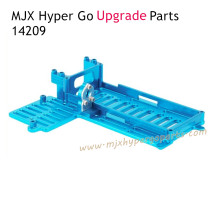 MJX Hyper Go 14209 Upgrade Parts Metal Bottom Plate of Battery Seat Blue